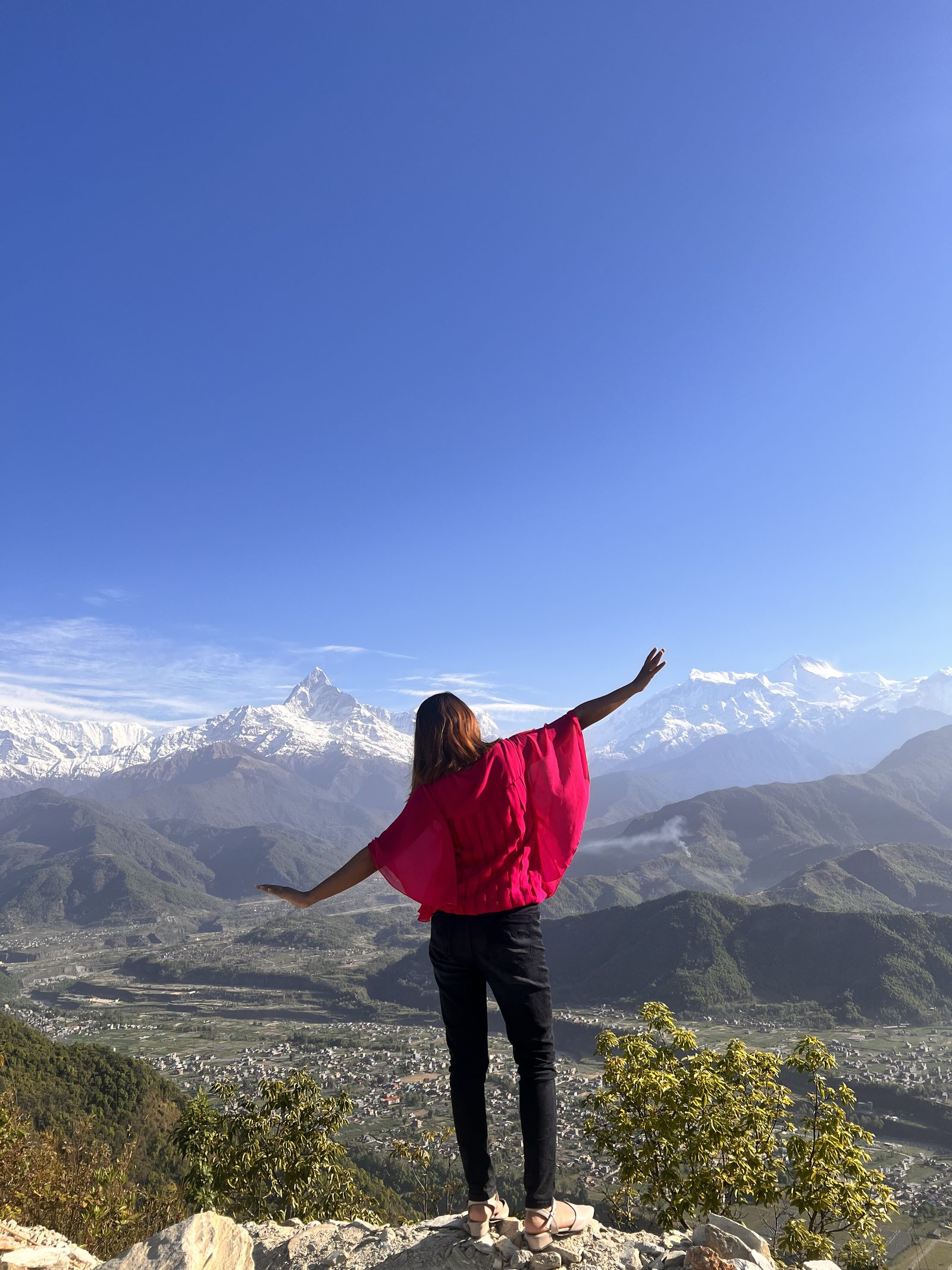 Nepal Girls Tour